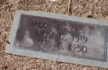 Jacob T. Mars, Jr on Sysoon