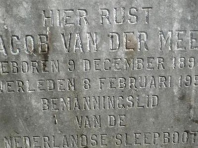 Jacob Van Der Meer on Sysoon