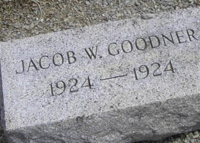 Jacob W. Goodner on Sysoon
