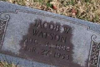 Jacob W. Watson on Sysoon