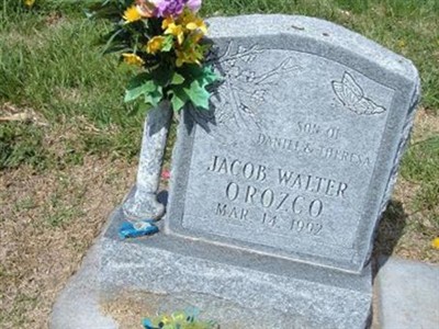 Jacob Walter Orozco on Sysoon
