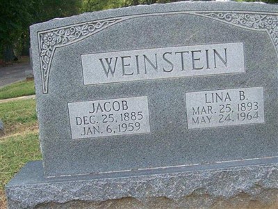Jacob Weinstein on Sysoon