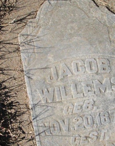 Jacob Willems on Sysoon
