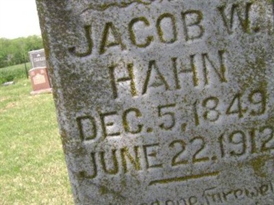 Jacob William Hahn on Sysoon