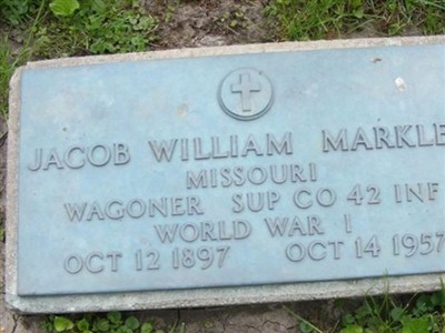 Jacob William Markley on Sysoon