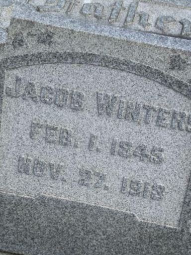 Jacob Winters on Sysoon