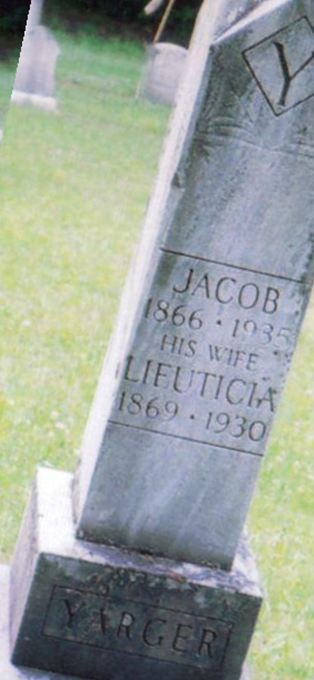 Jacob Yarger on Sysoon
