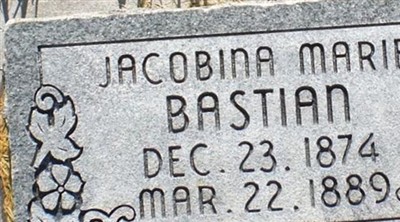Jacobine Marie Bastian on Sysoon