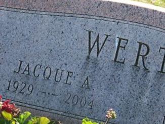 Jacque Albert Wertz on Sysoon