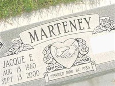 Jacque E. Marteney on Sysoon