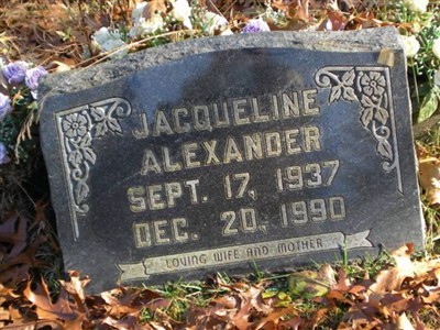 Jacqueline Alexander on Sysoon