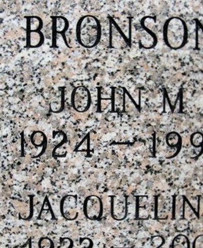 Jacqueline Bronson on Sysoon