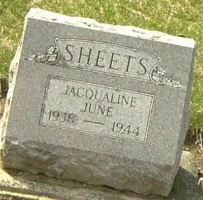 Jacqueline June Sheets on Sysoon