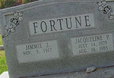 Jacqueline P Fortune on Sysoon