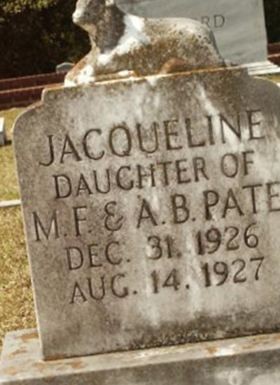 Jacqueline Pate on Sysoon