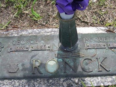 Jacqueline R. Ronck on Sysoon
