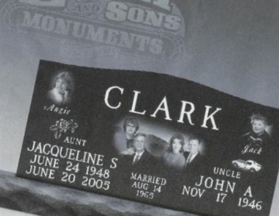 Jacqueline S. Sharp Clark on Sysoon