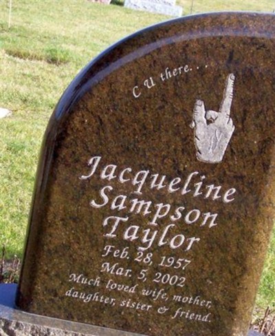 Jacqueline Sue Sampson Taylor on Sysoon