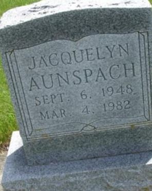 Jacquelyn Aunspach on Sysoon