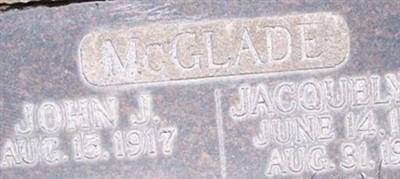 Jacquelyn C. McGlade on Sysoon
