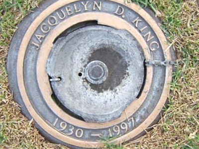 Jacquelyn D. King on Sysoon