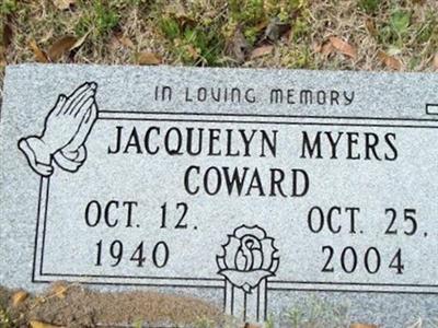 Jacquelyn Myers Coward on Sysoon