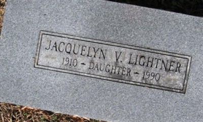 Jacquelyn V. Lightner on Sysoon