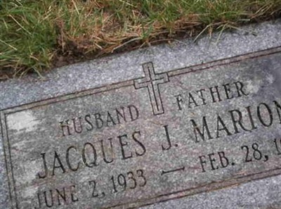 Jacques Joseph Marion on Sysoon