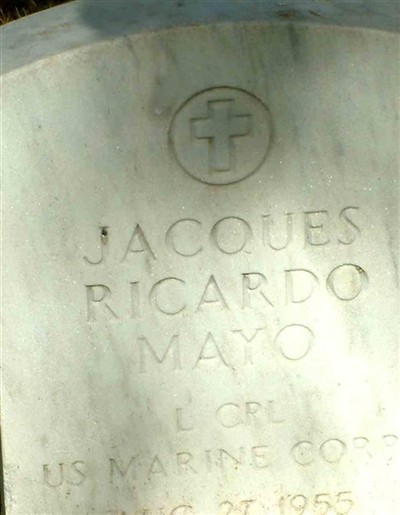 Jacques Ricardo Mayo on Sysoon