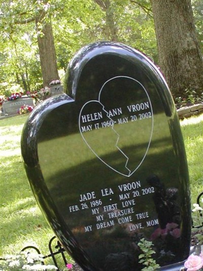 Jade Lea Vroon on Sysoon