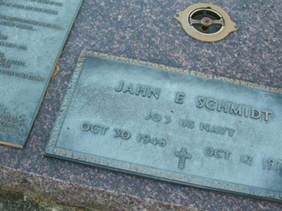 Jahn Edward Schmidt on Sysoon