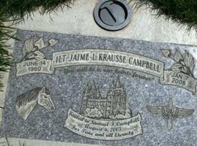 Jaime Lynn Krausse Campbell on Sysoon