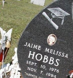 Jaime Malissa Hobbs on Sysoon