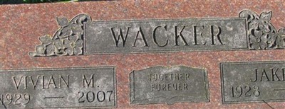 Jake C. Wacker on Sysoon