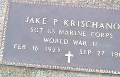 Jake P Krischano on Sysoon