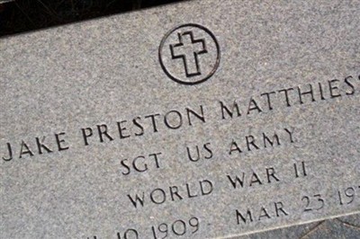 Jake Preston Matthiessen, Sr on Sysoon