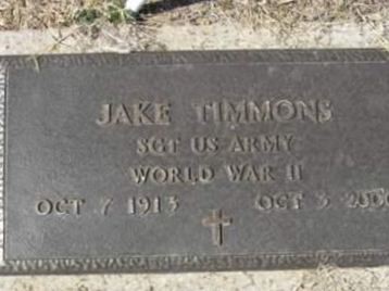 Jake Valentine Timmons on Sysoon
