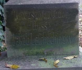 Jakob Leschtschinsky on Sysoon