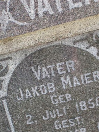 Jakob Maier on Sysoon