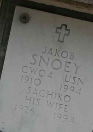 Jakob Snoey on Sysoon