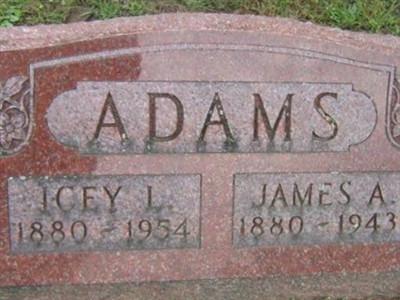 James A Adams on Sysoon