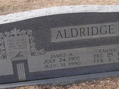 James A. ALDRIDGE on Sysoon