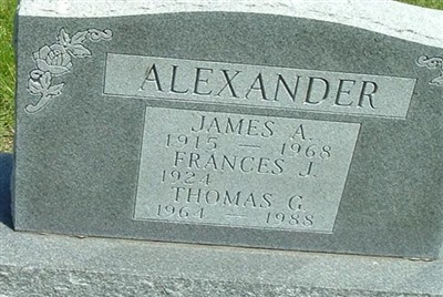 James A Alexander on Sysoon