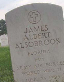 James A Alsobrook on Sysoon