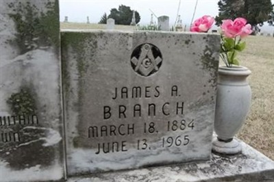 James A. Branch on Sysoon