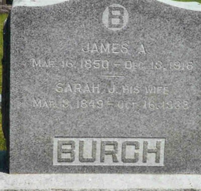 James A. Burch on Sysoon
