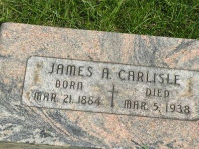 James A Carlisle on Sysoon