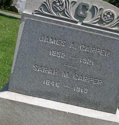 James A. Carper on Sysoon
