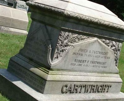 James A Cartwright on Sysoon