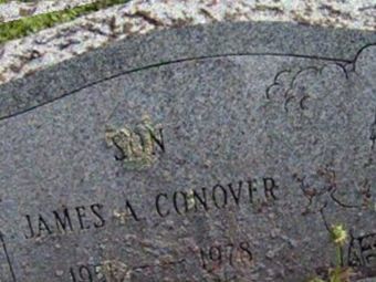 James A Conover on Sysoon